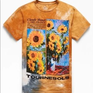 Washed Monet Tournesols T-Shirt